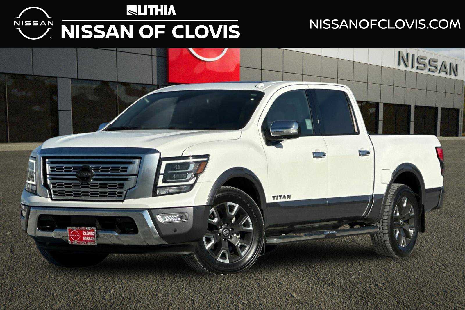 2021 Nissan Titan