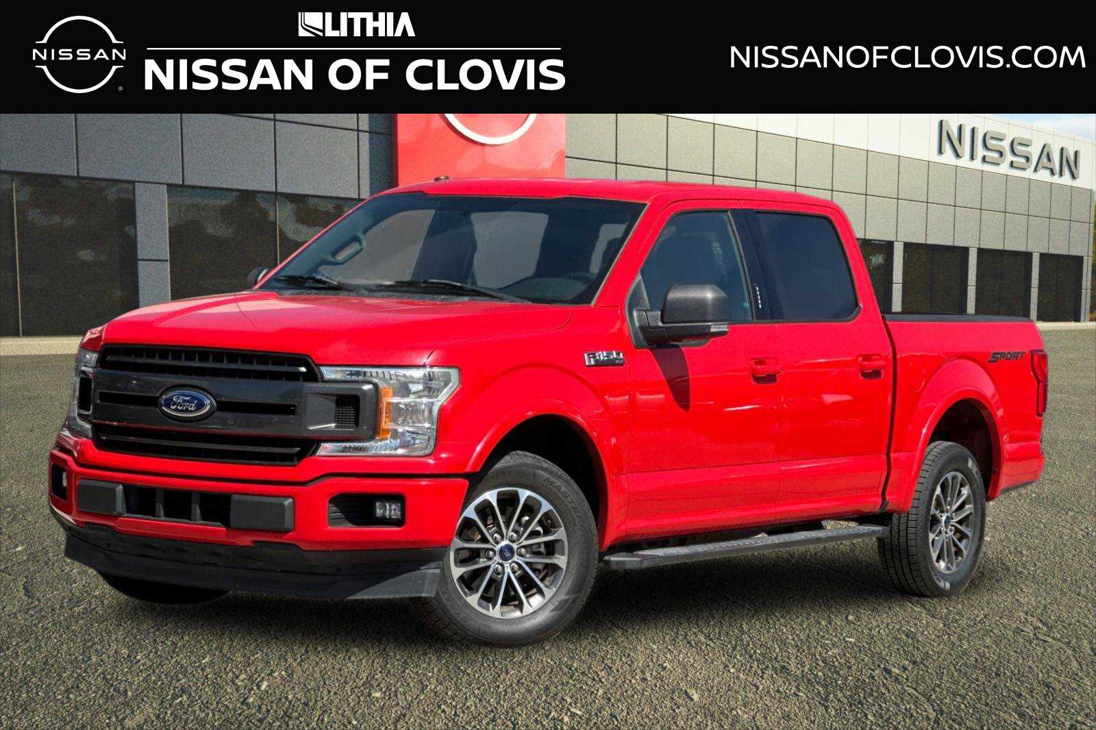 2018 Ford F-150