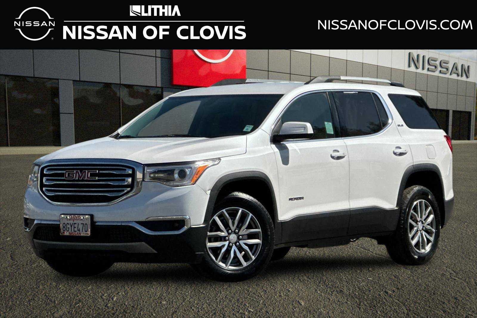 2018 GMC Acadia SLE-2