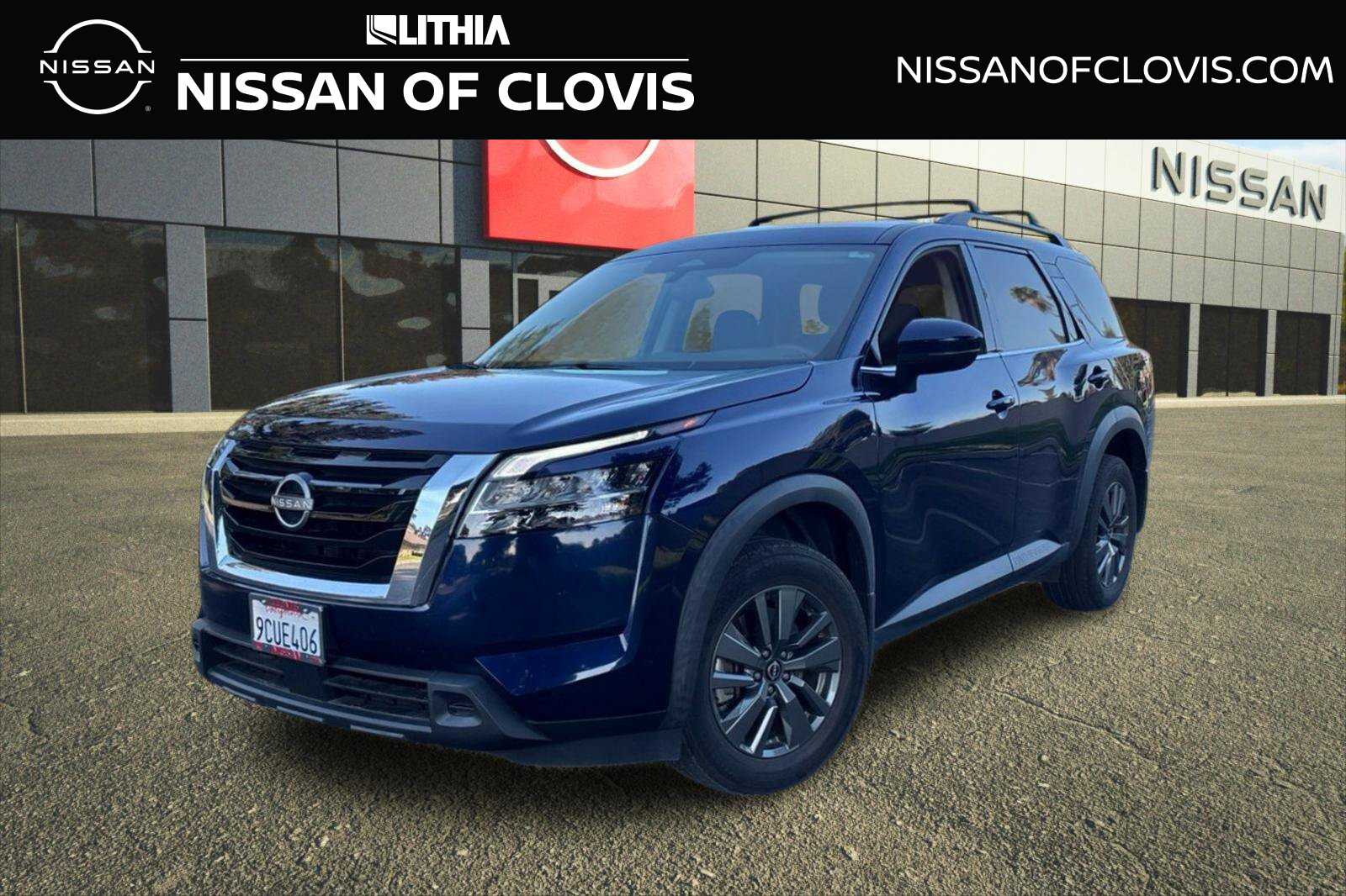 2022 Nissan Pathfinder