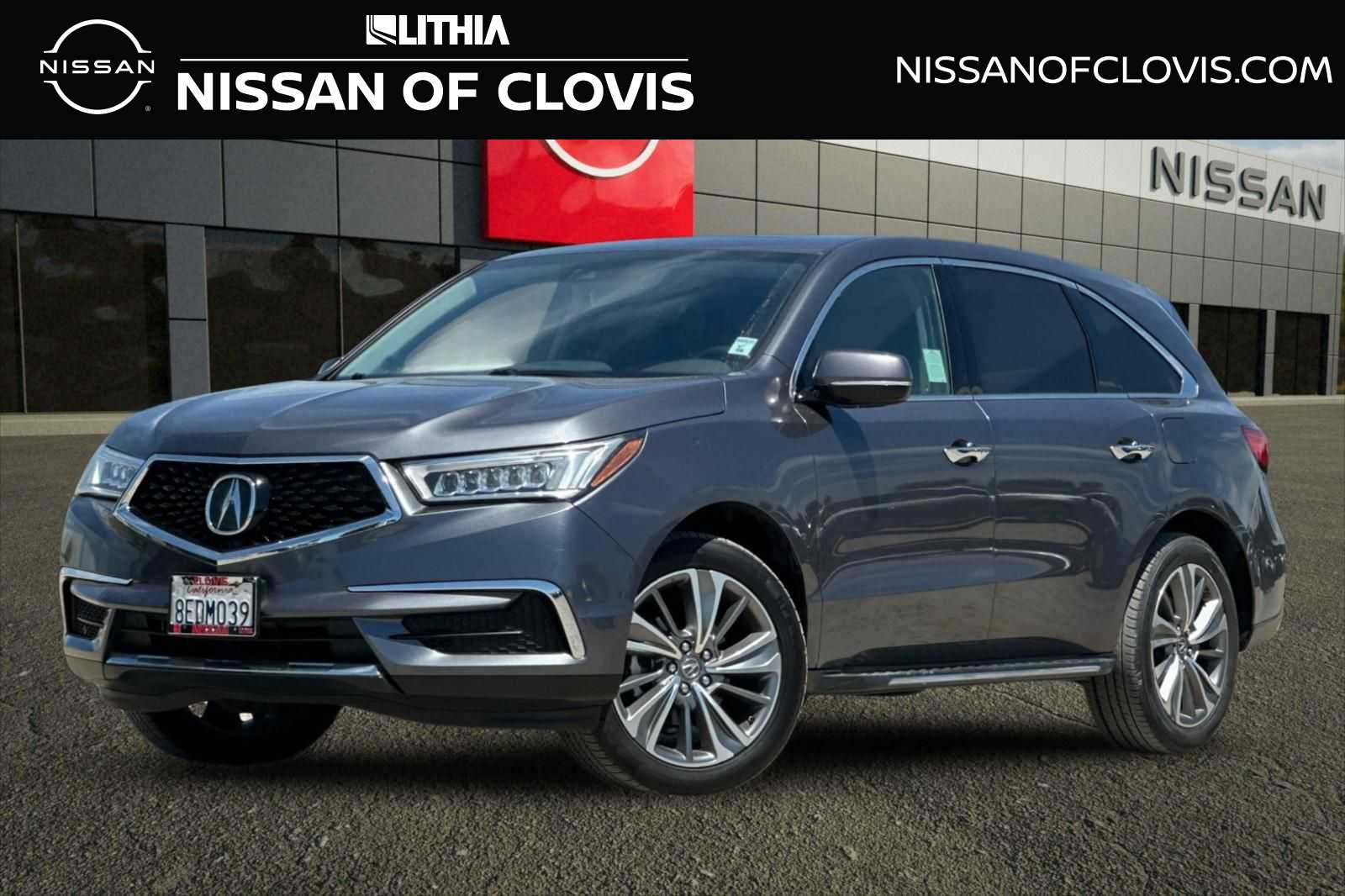 2017 Acura MDX