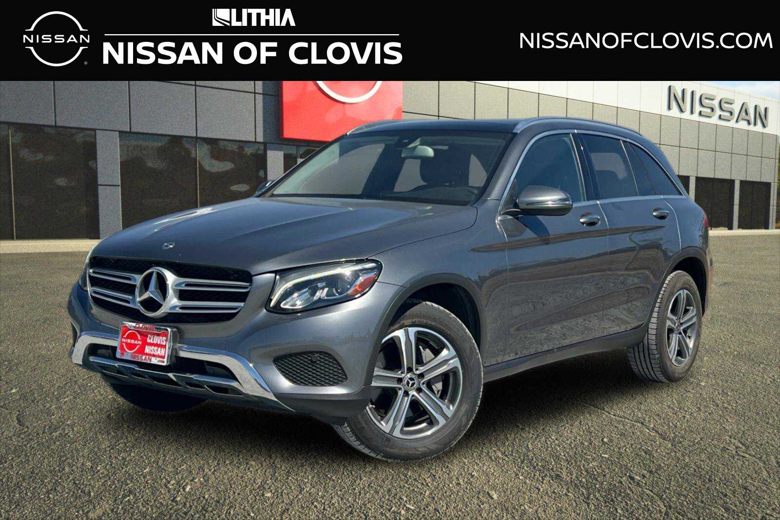 2019 Mercedes-Benz GLC