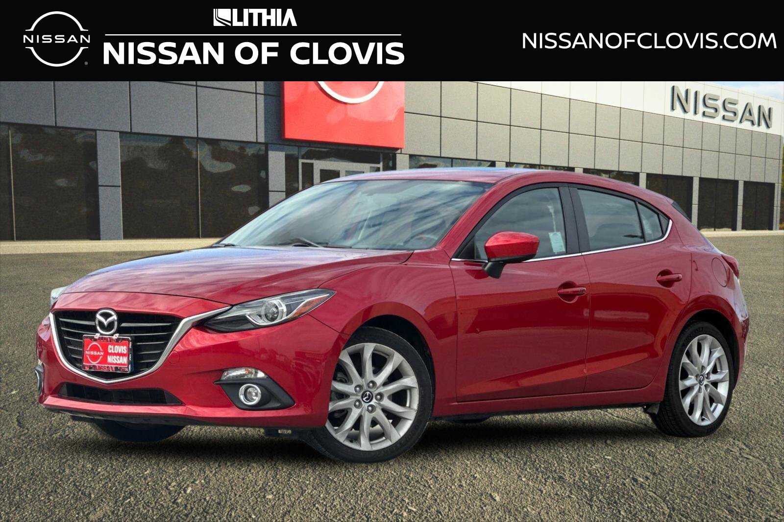 2015 Mazda MAZDA3