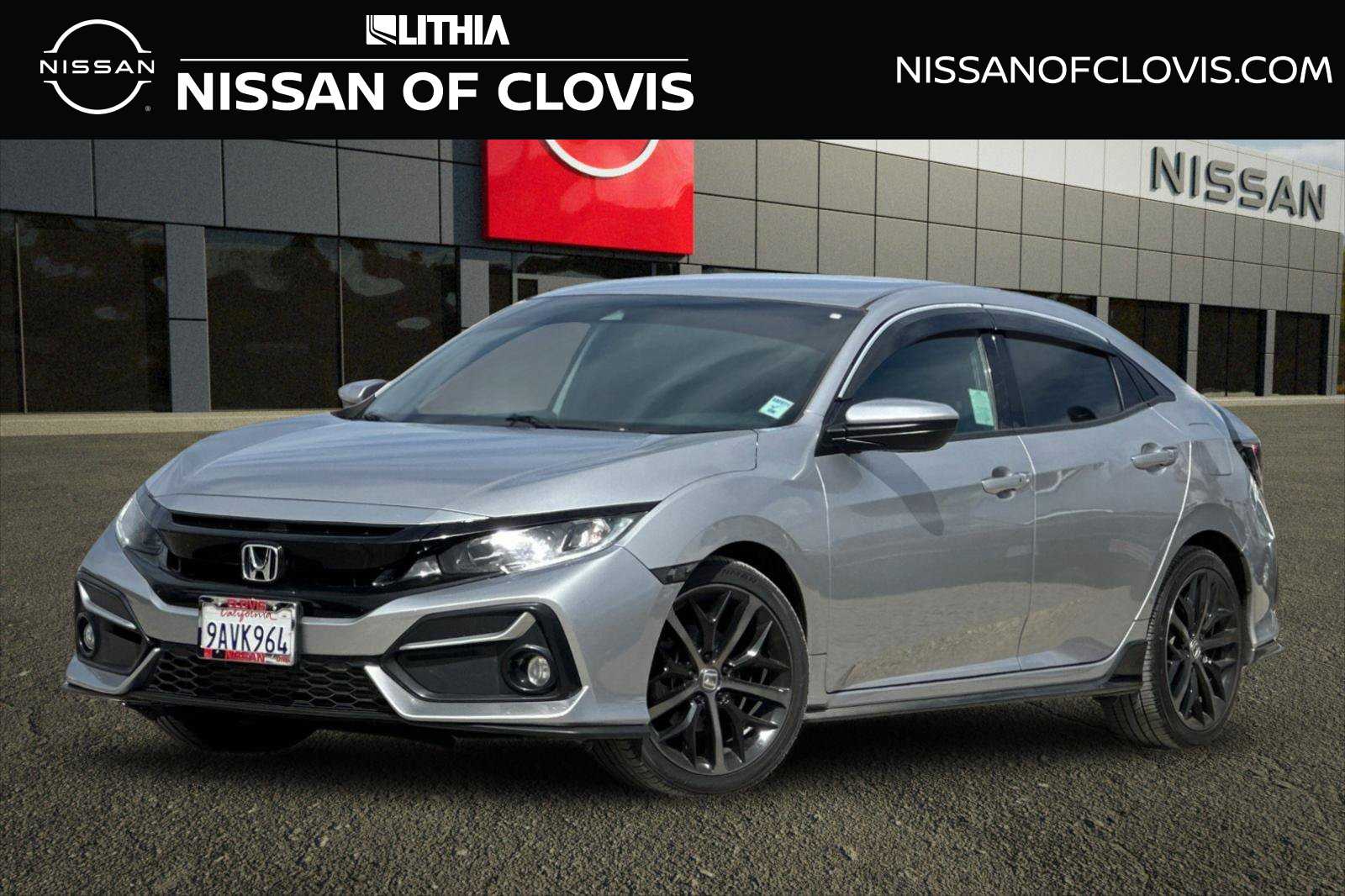 2020 Honda Civic Hatchback