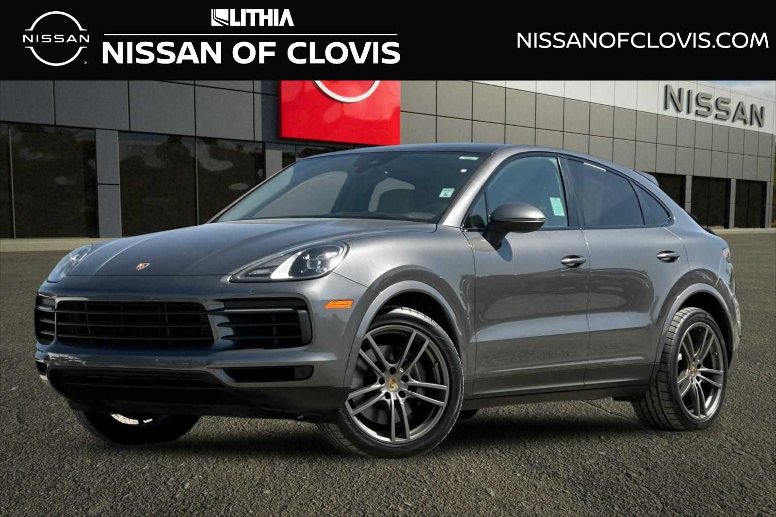 2021 Porsche Cayenne Coupe