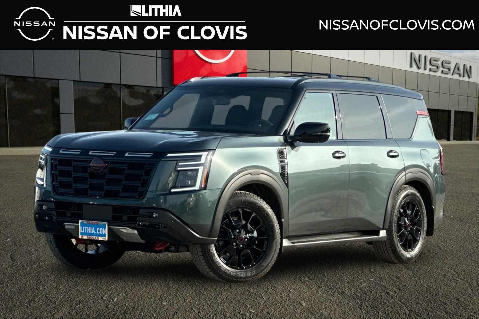 2026 Nissan Armada