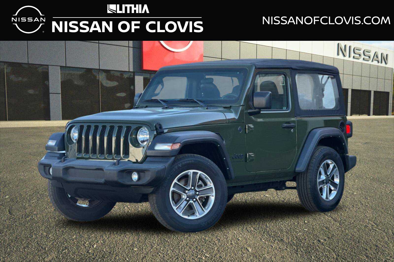 2023 Jeep Wrangler 2-Door