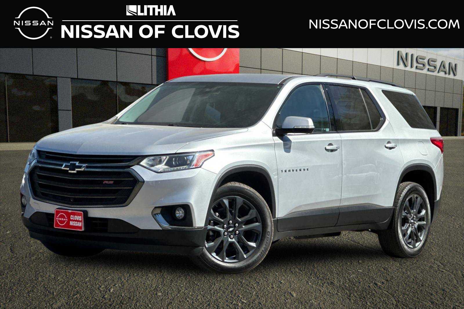 2020 Chevrolet Traverse