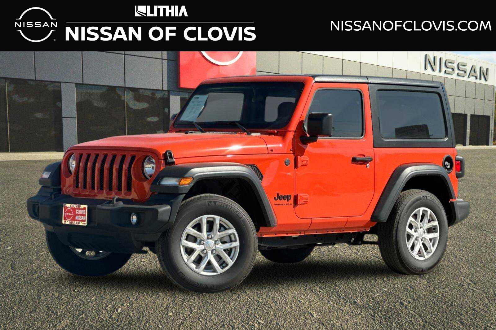 2023 Jeep Wrangler 2-Door