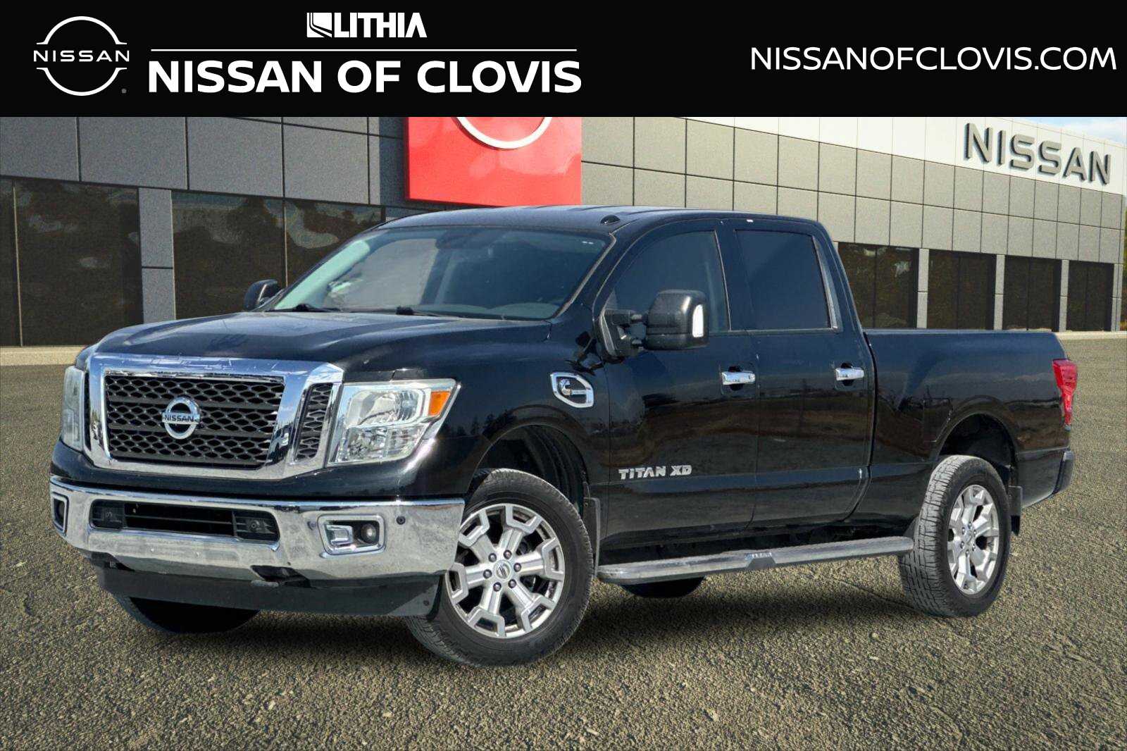 2016 Nissan Titan XD
