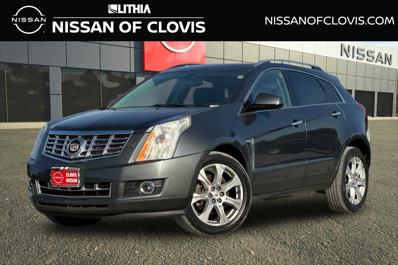 2013 Cadillac SRX