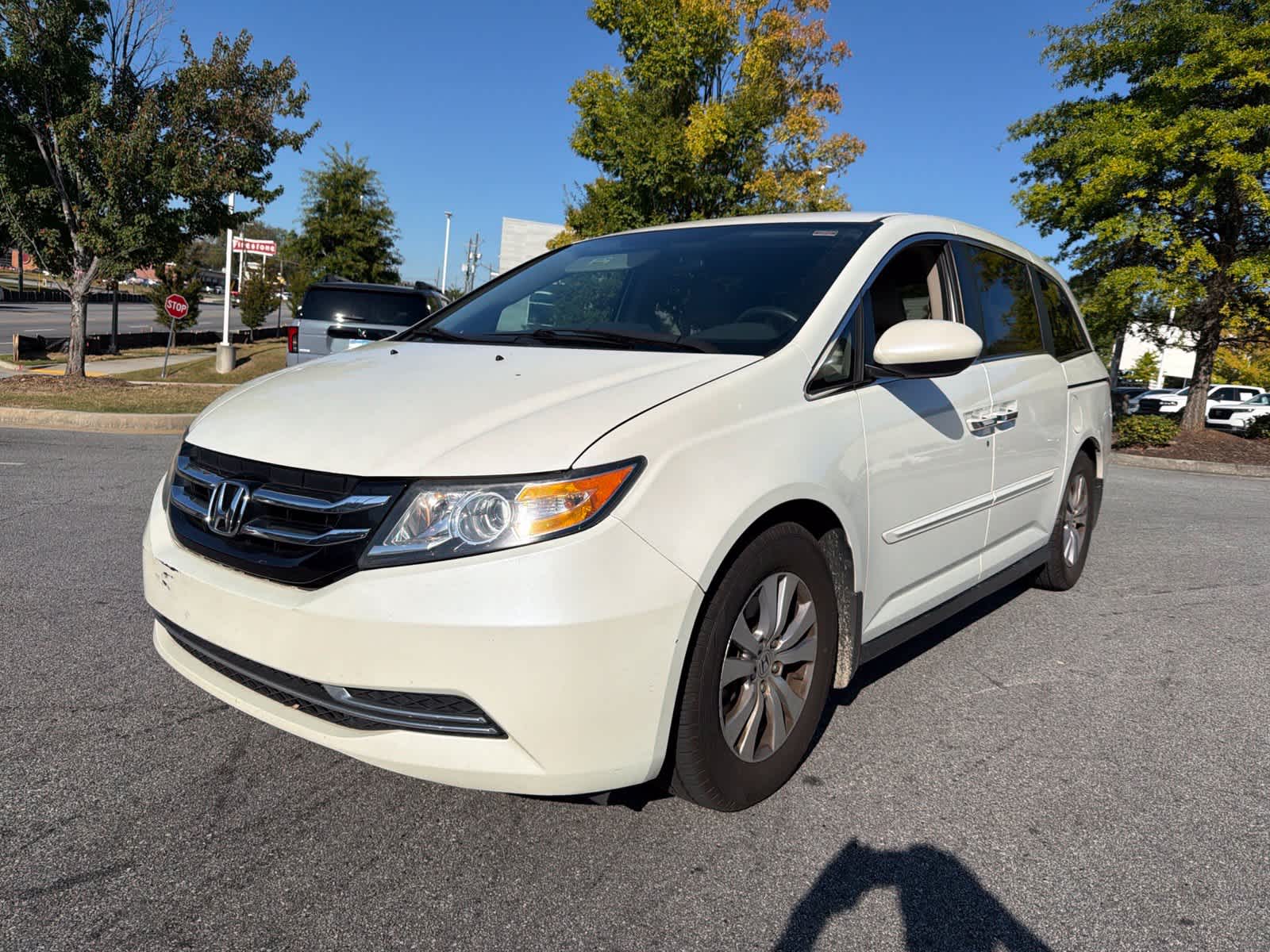 2016 Honda Odyssey SE