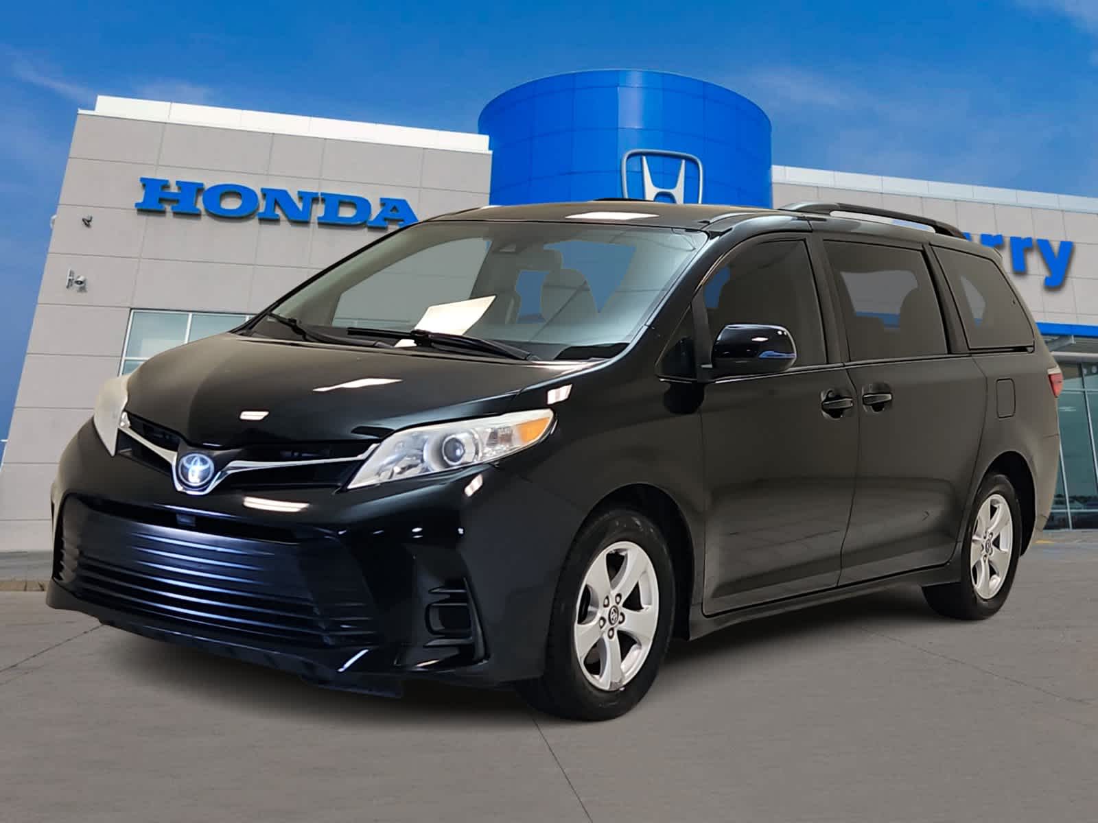 2018 Toyota Sienna