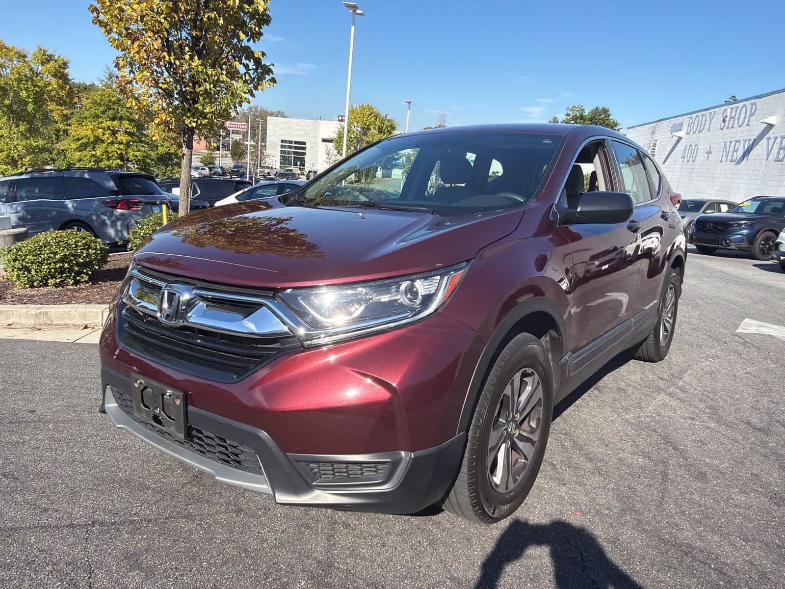 2019 Honda CR-V