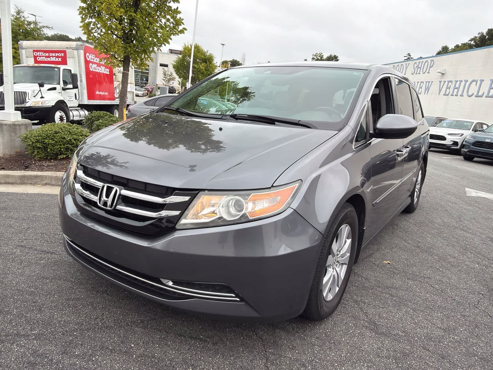 2016 Honda Odyssey EX-L