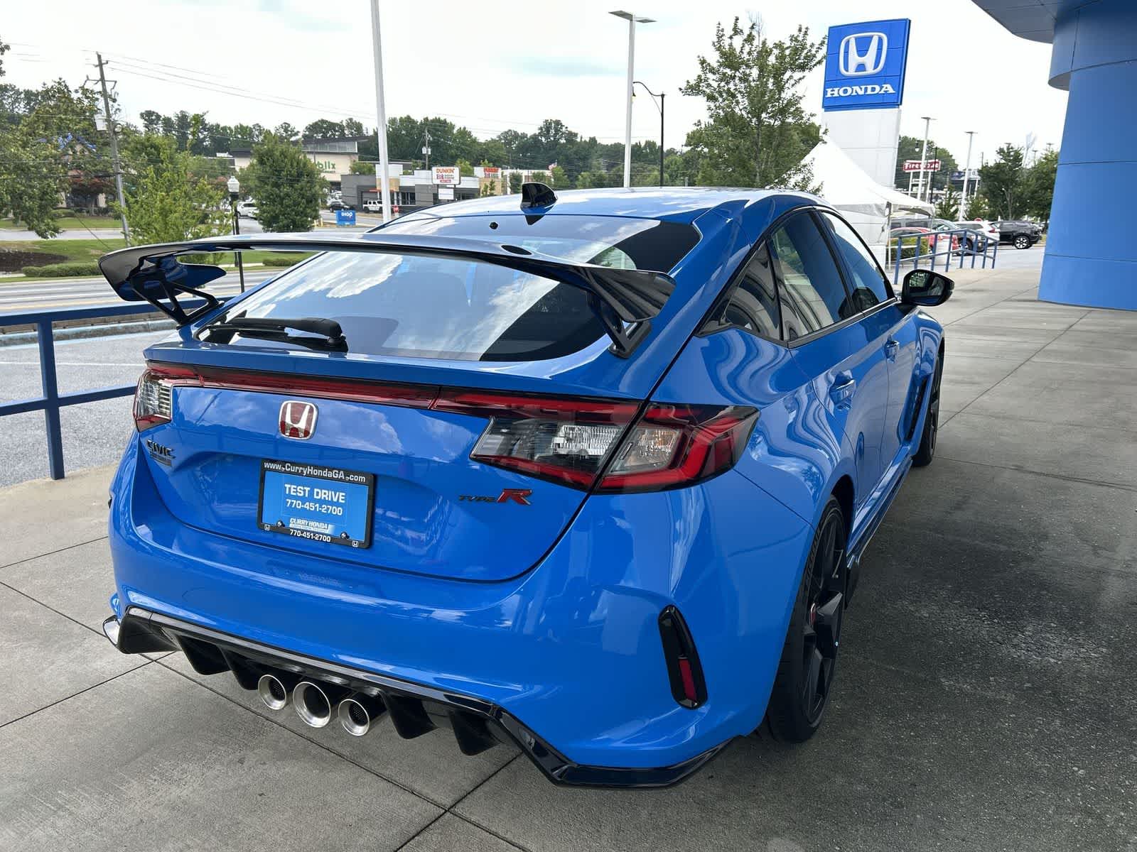 New Honda Civic Type R for Sale & Lease Near Atlanta