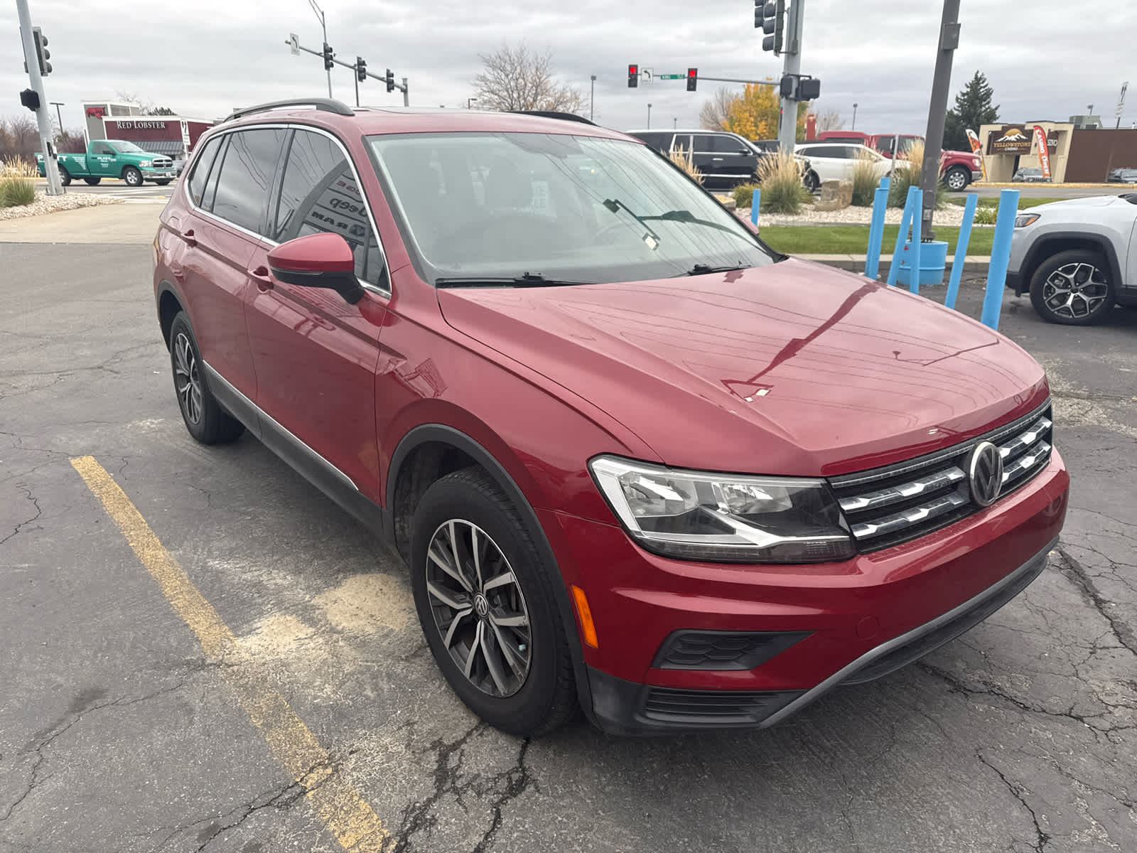 2018 Volkswagen Tiguan
