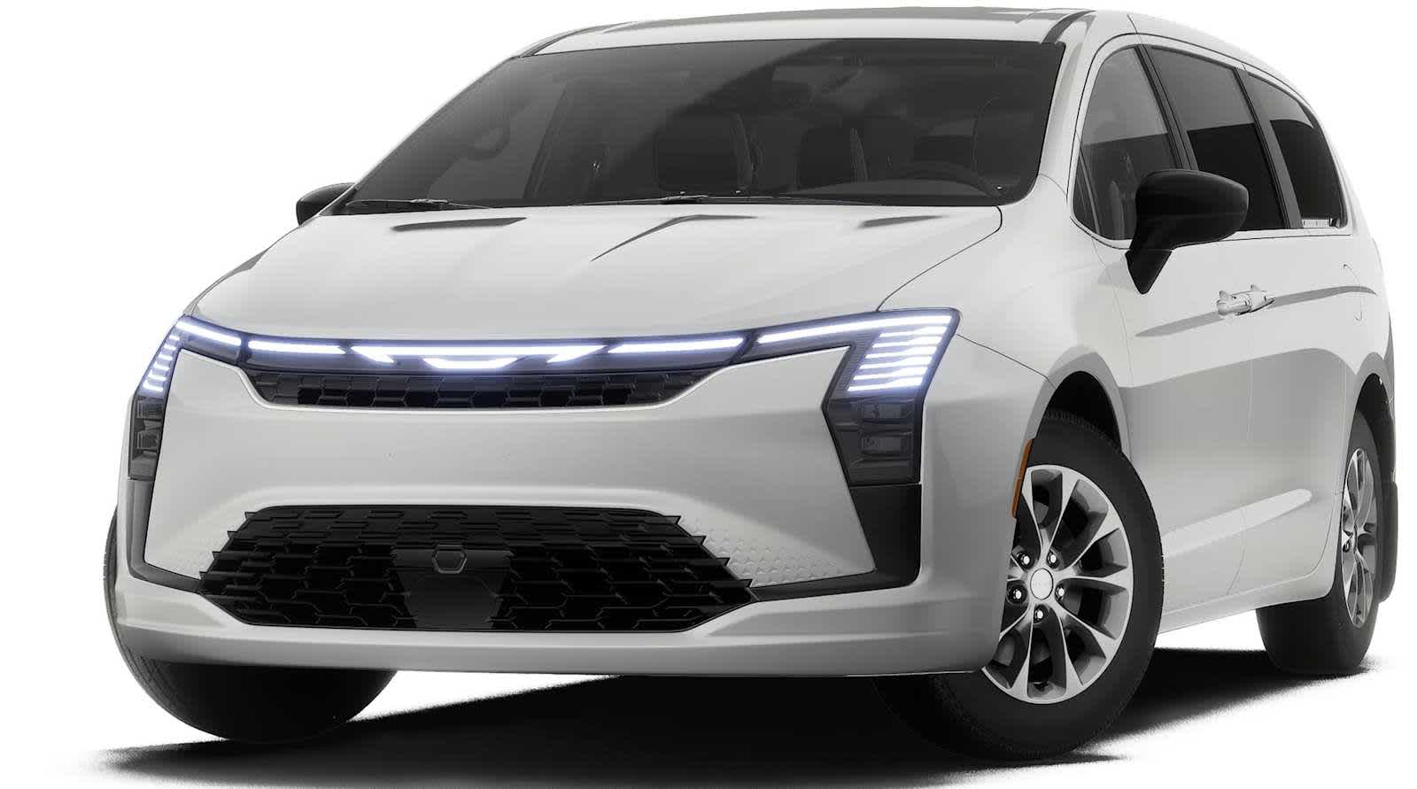 2027 Chrysler Pacifica
