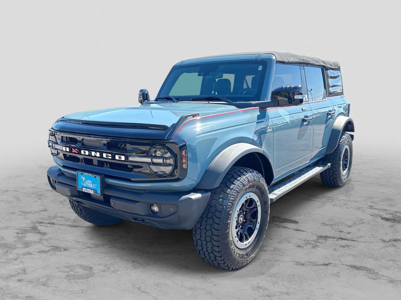 2022 Ford Bronco 4-Door
