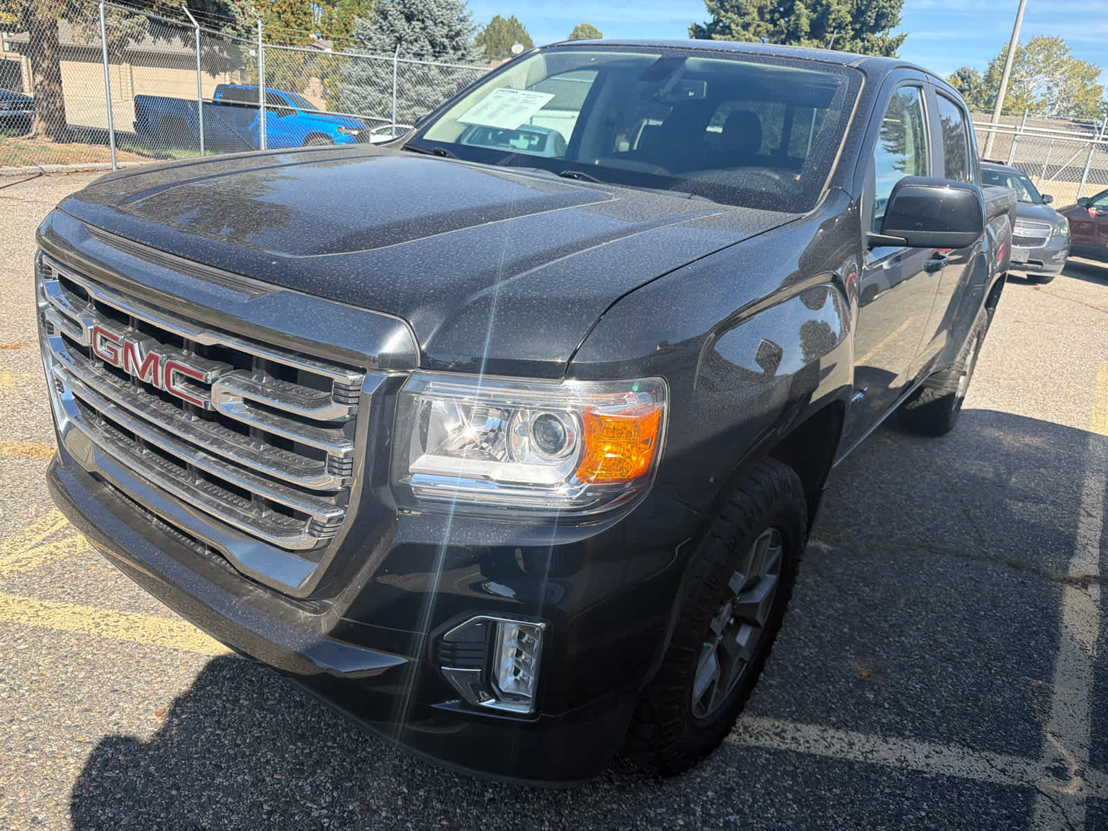 2022 GMC Canyon