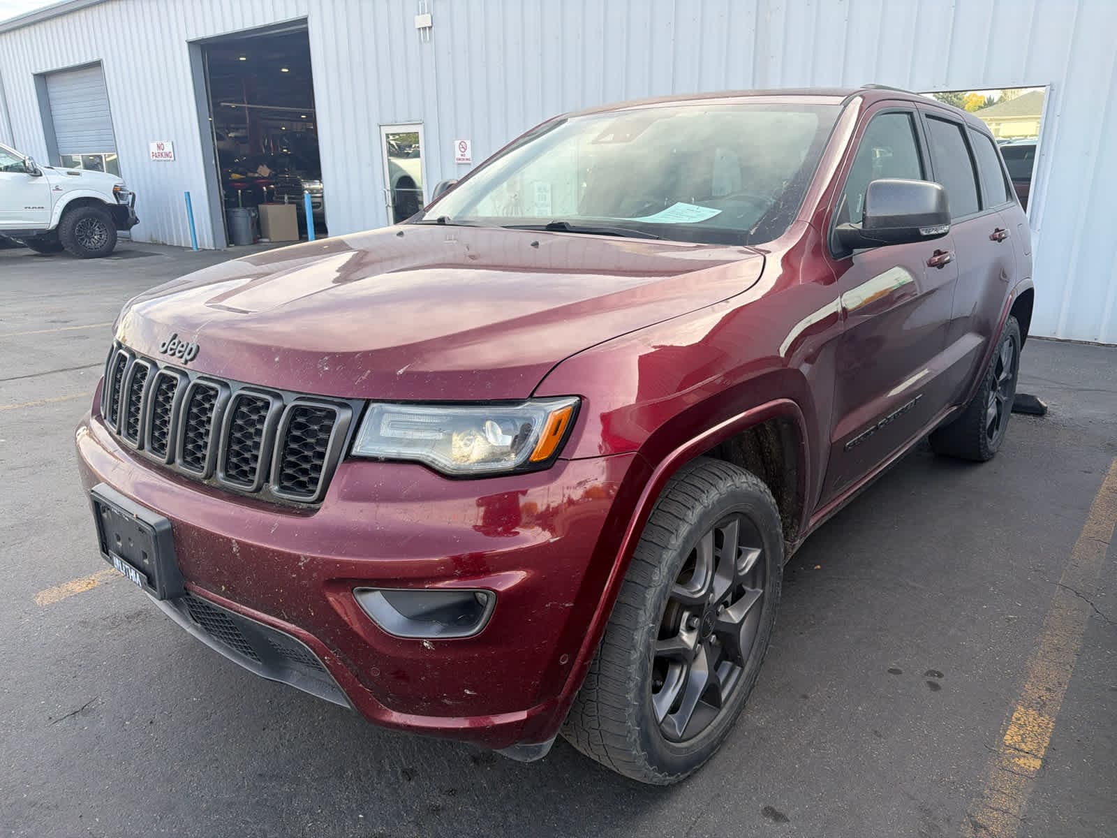 2021 Jeep Grand Cherokee