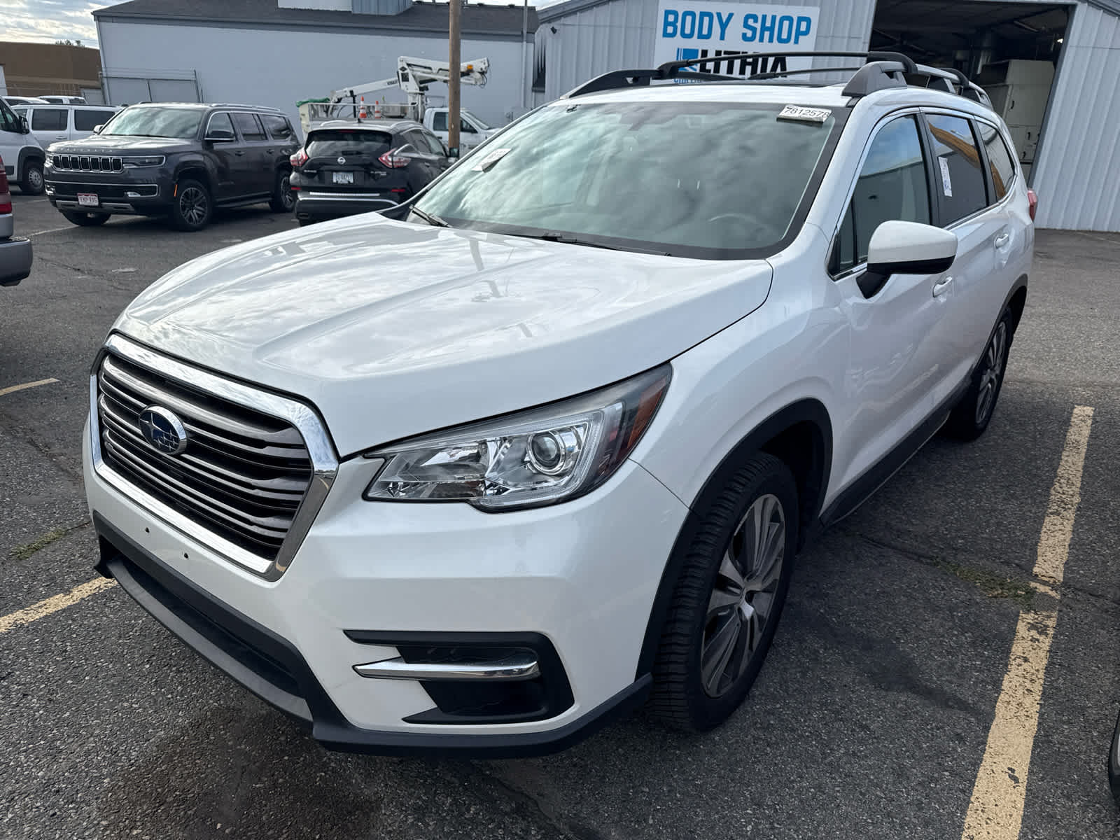 2020 Subaru Ascent