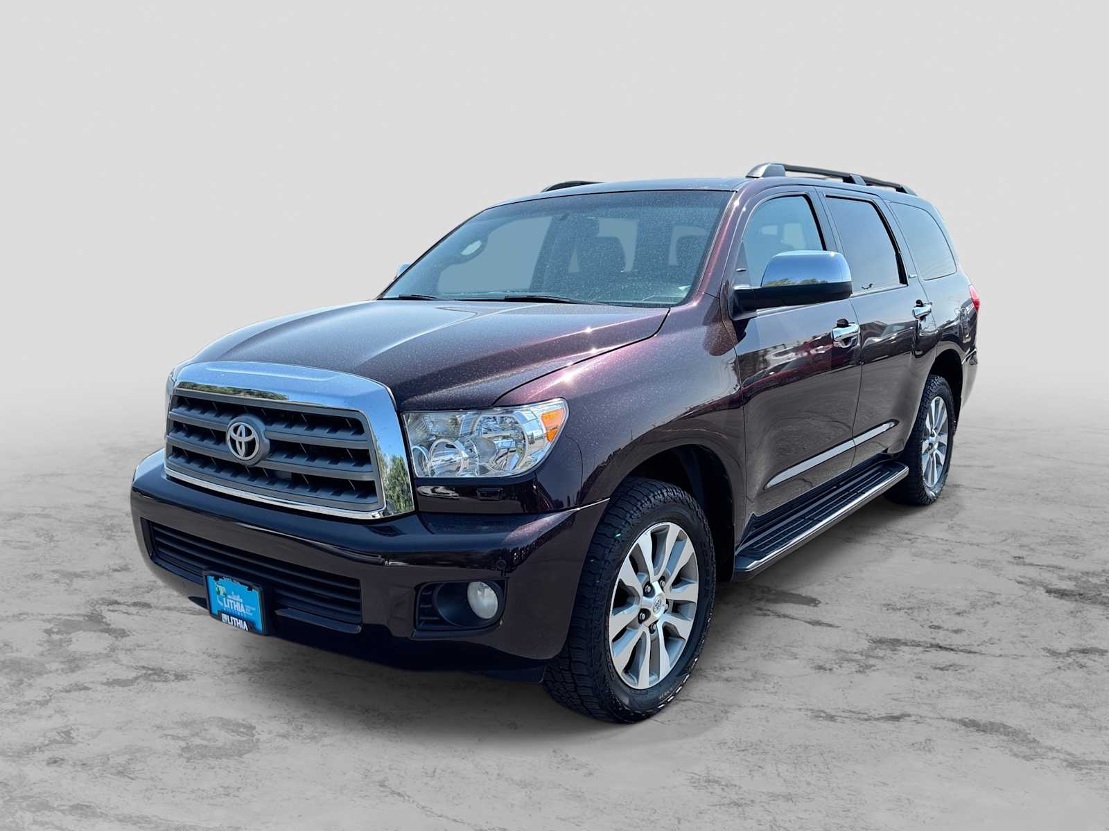 2017 Toyota Sequoia Limited w/FFV SUV