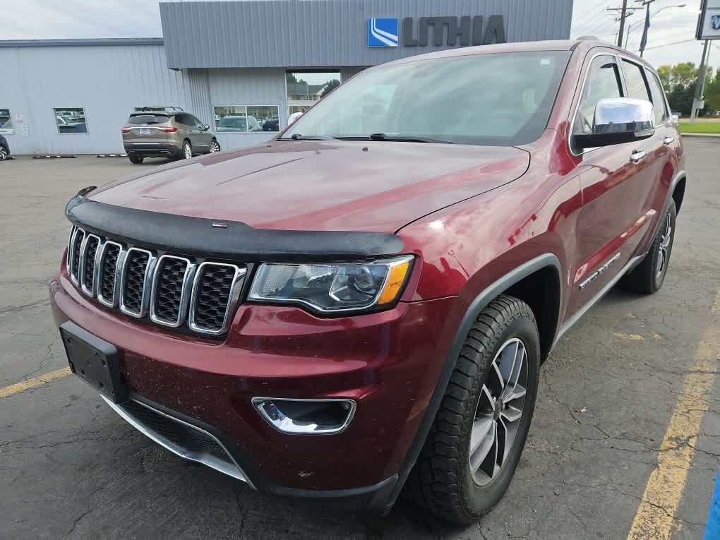 2020 Jeep Grand Cherokee