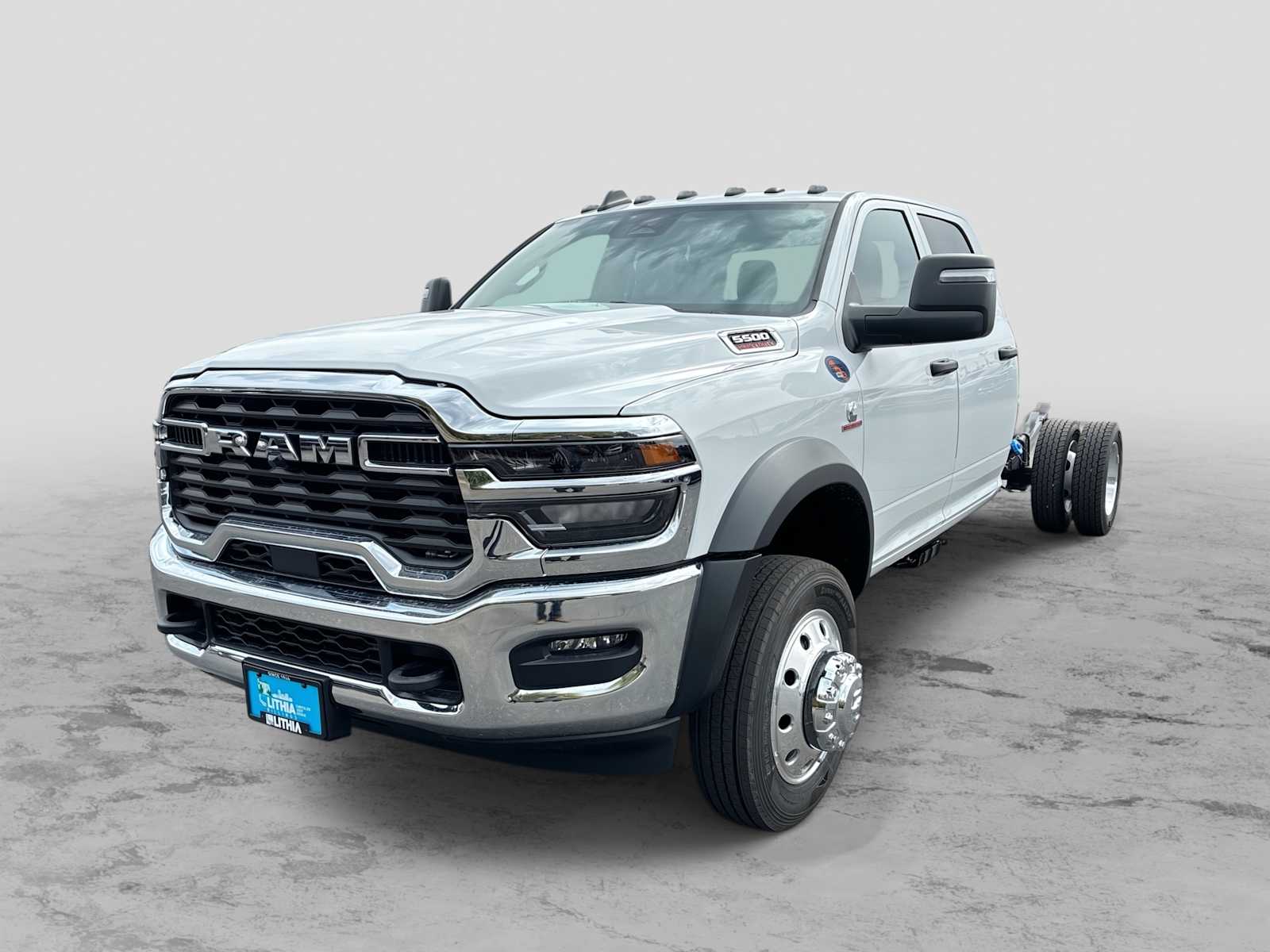 2026 Ram 5500 Chassis Cab TRADESMAN  CREW  4X4 84' CA Pickup Billings, MT