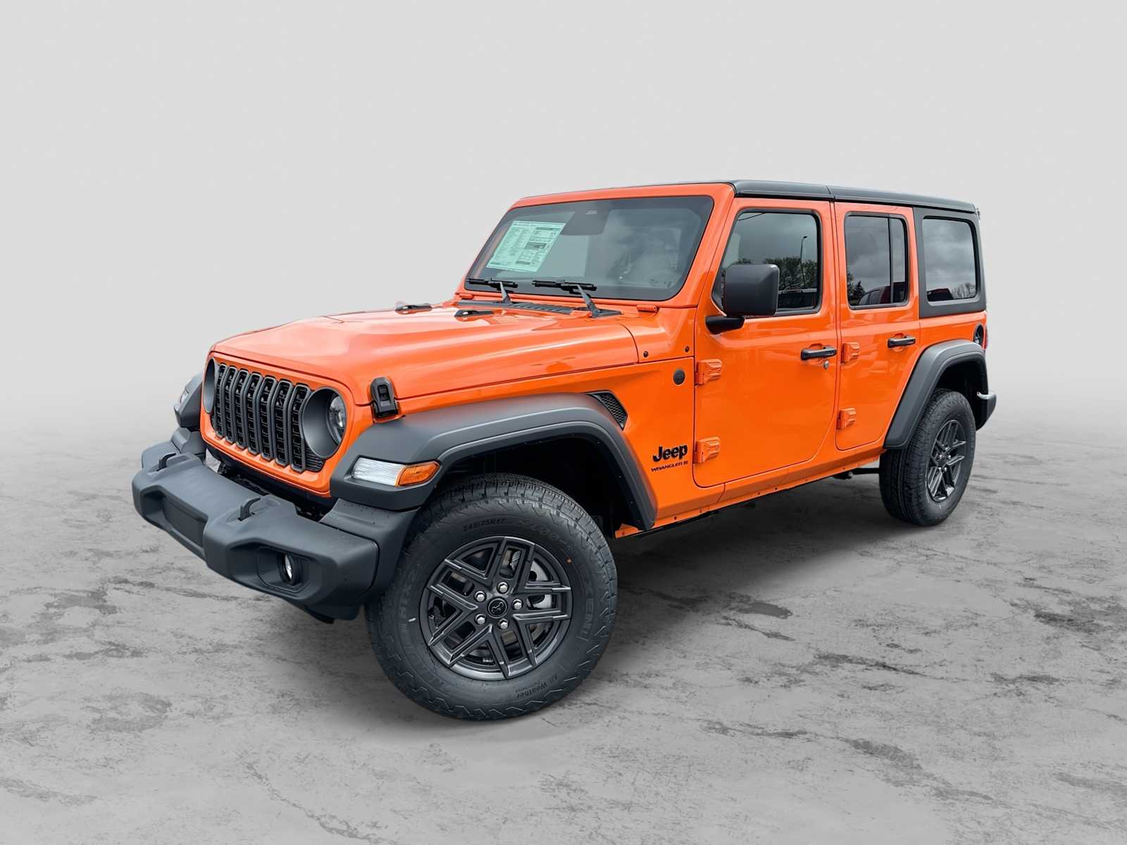 2026 Jeep Wrangler 4-Door