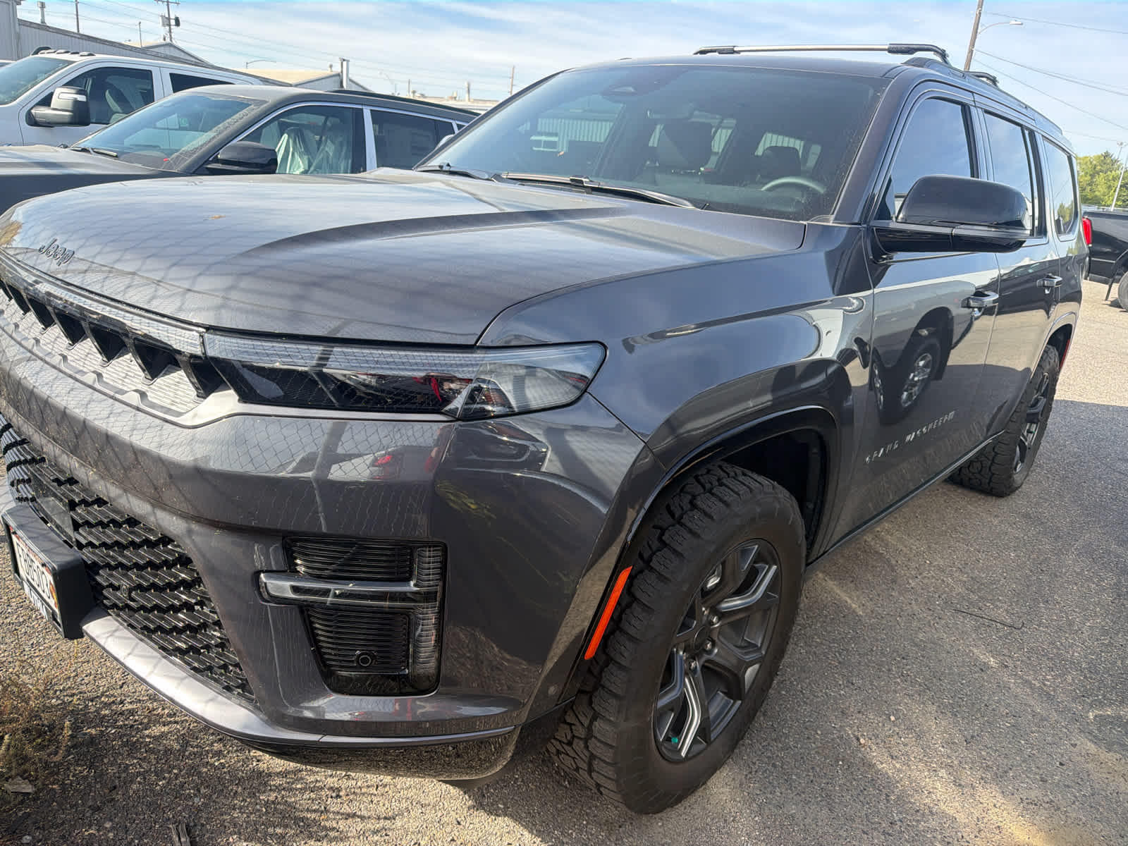 2026 Jeep Grand Wagoneer