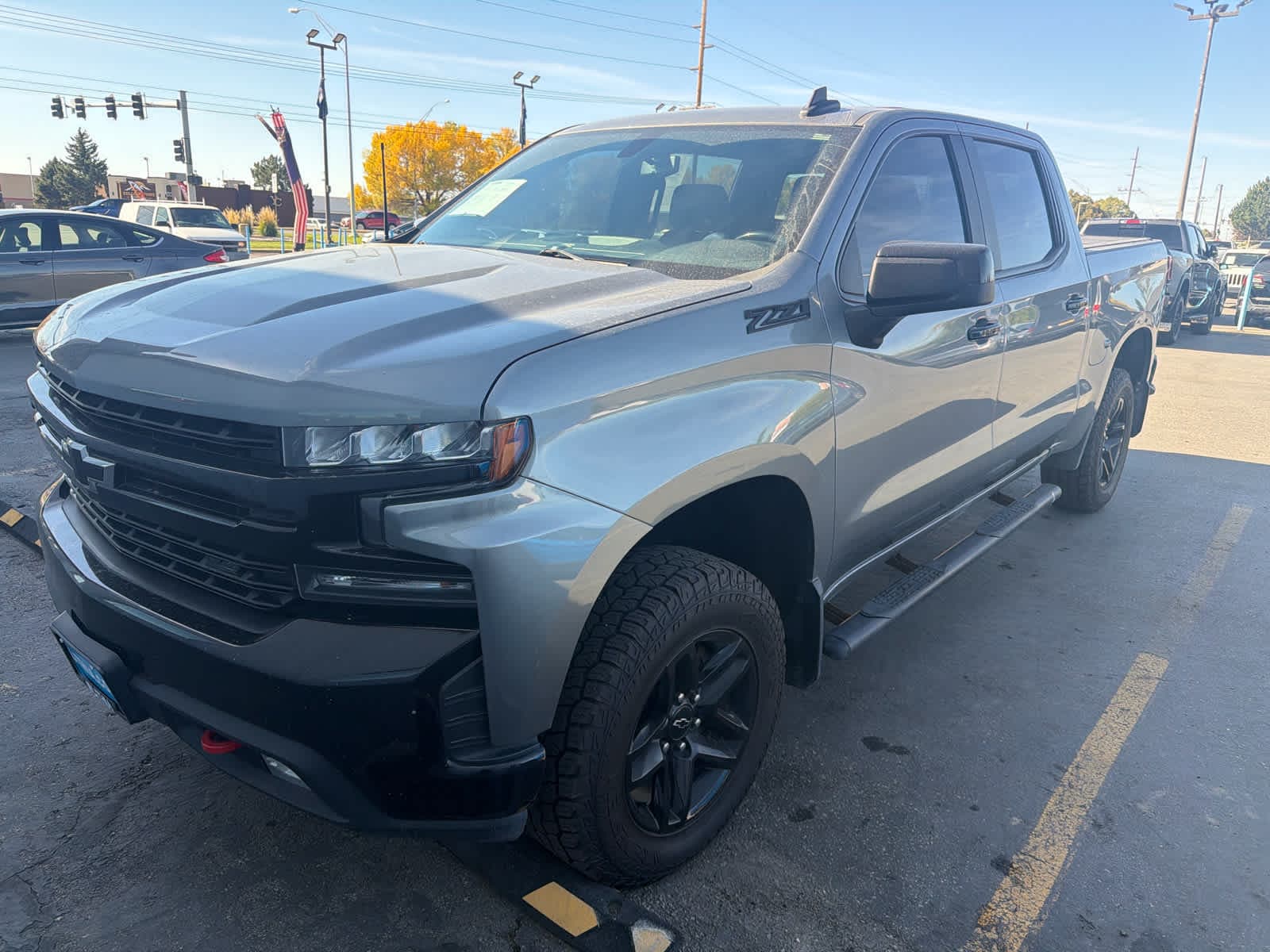 2021 Chevrolet Silverado 1500