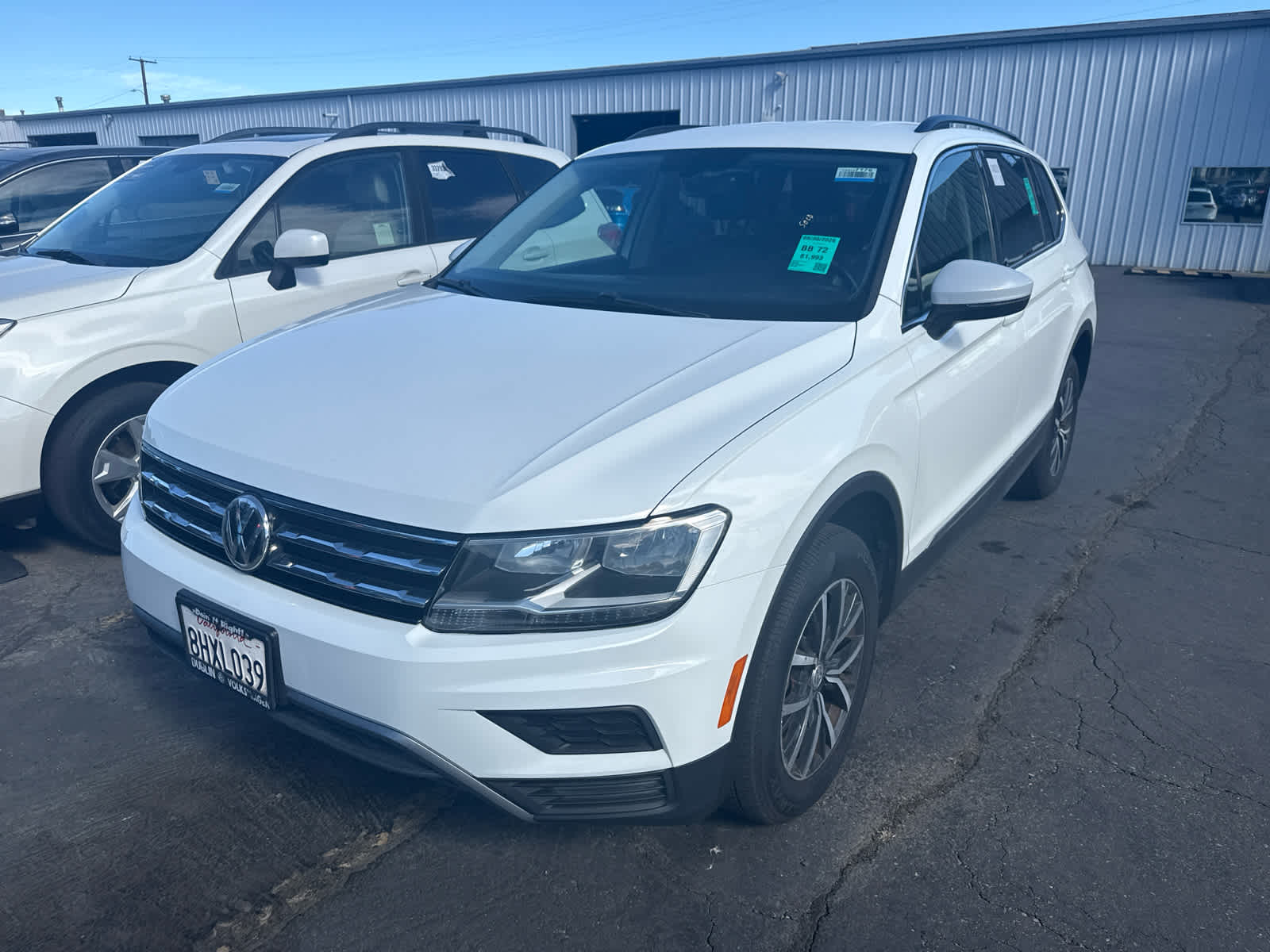 2018 Volkswagen Tiguan