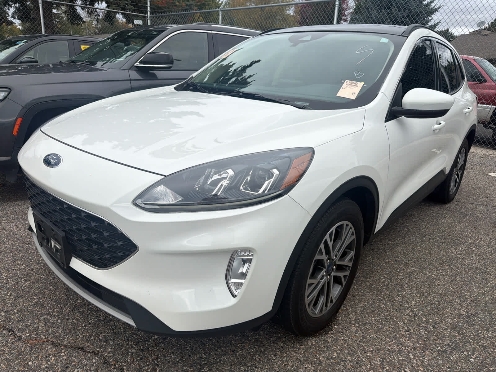 2020 Ford Escape SEL