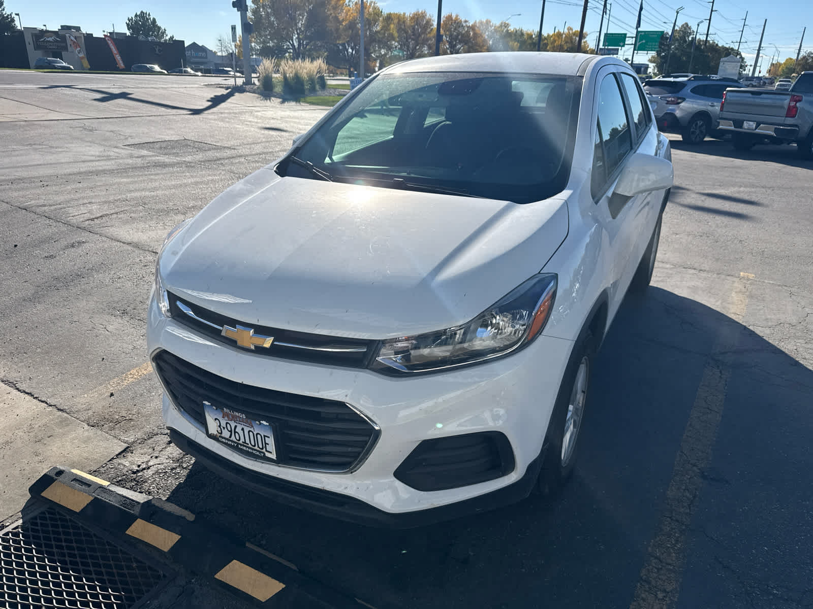 2018 Chevrolet Trax