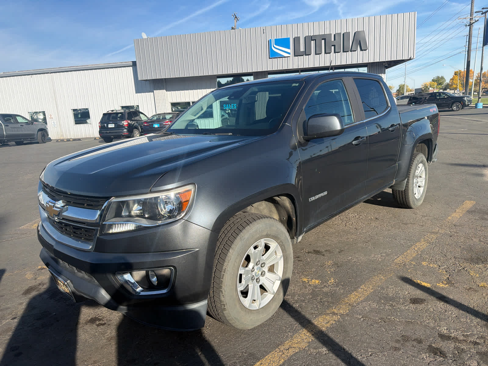 2016 Chevrolet Colorado