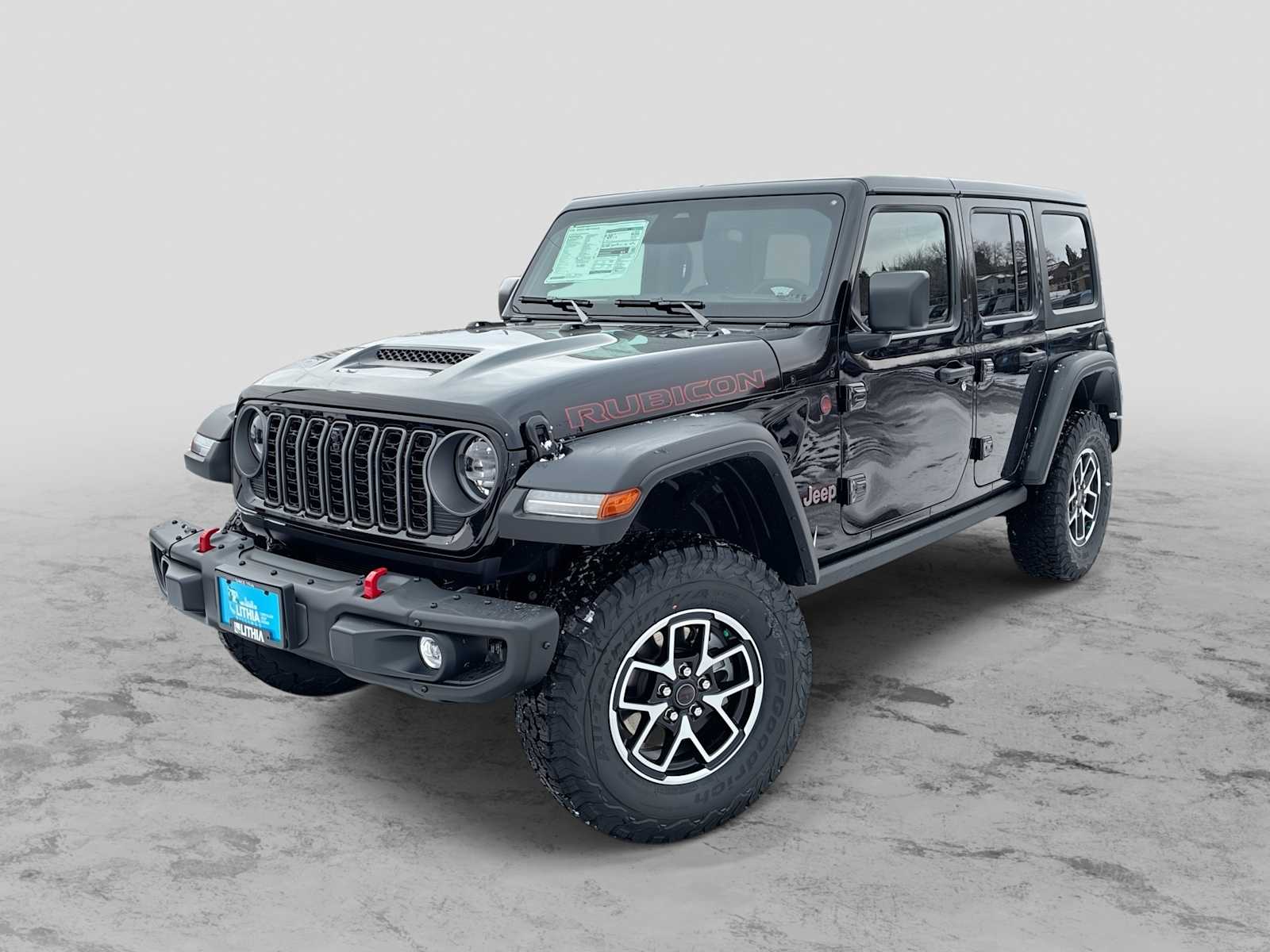 2026 Jeep Wrangler 4-DOOR RUBICON Sport Utility Billings, MT