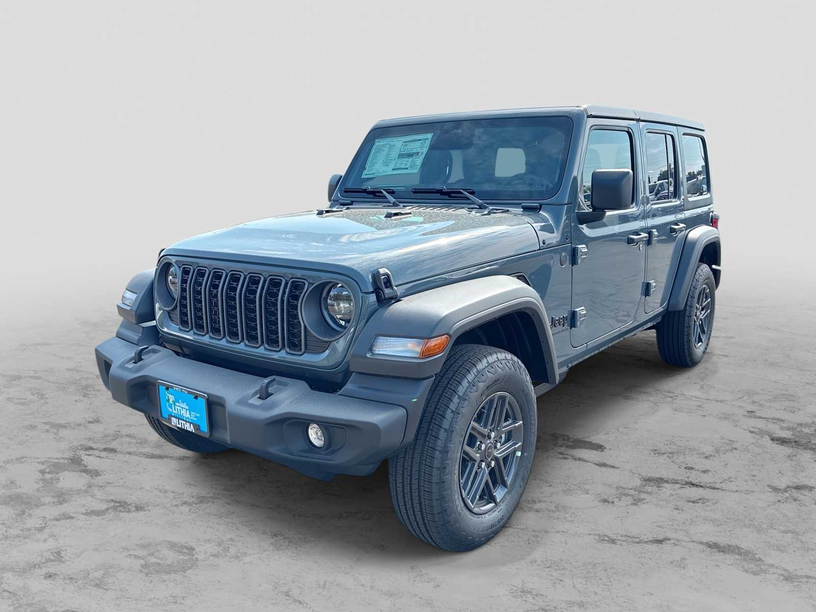 2026 Jeep Wrangler 4-Door