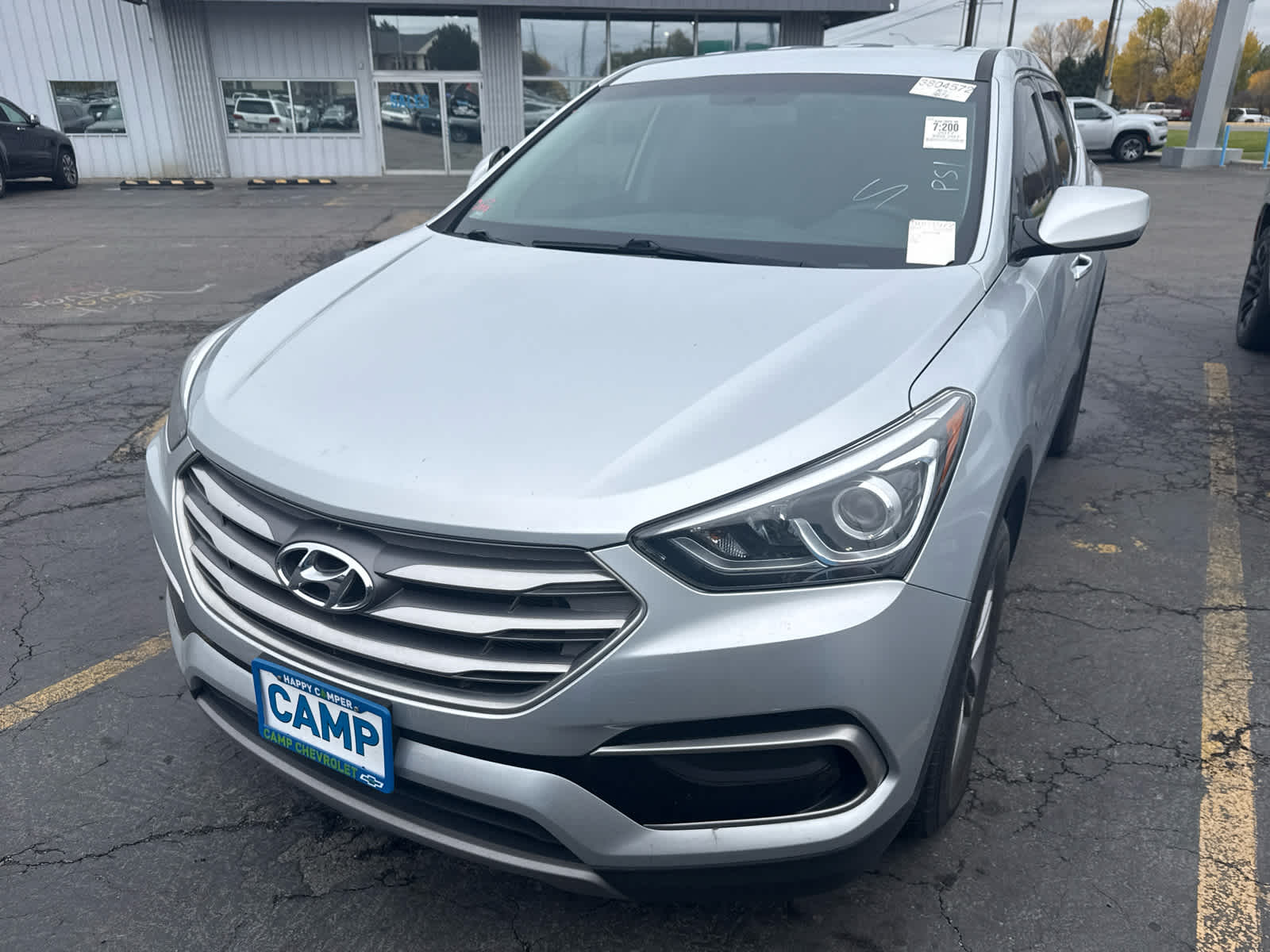 2017 Hyundai Santa Fe