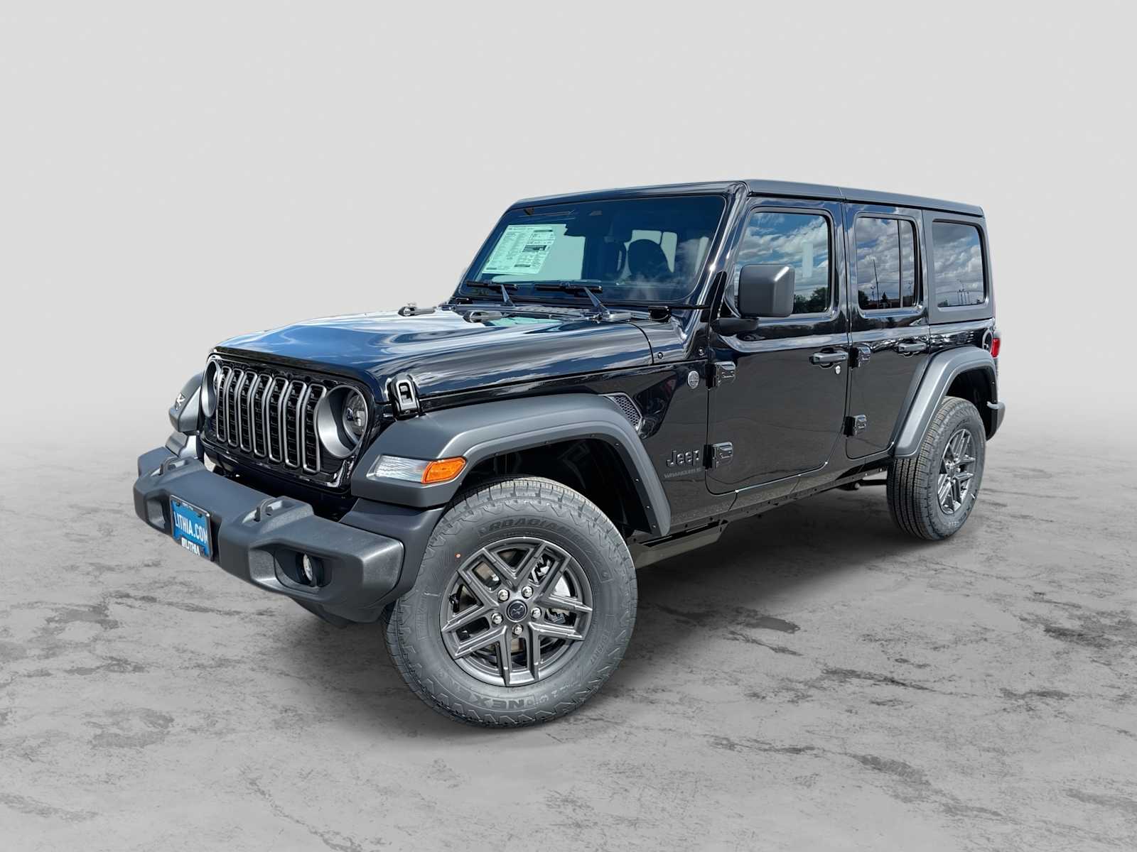 2026 Jeep Wrangler 4-Door