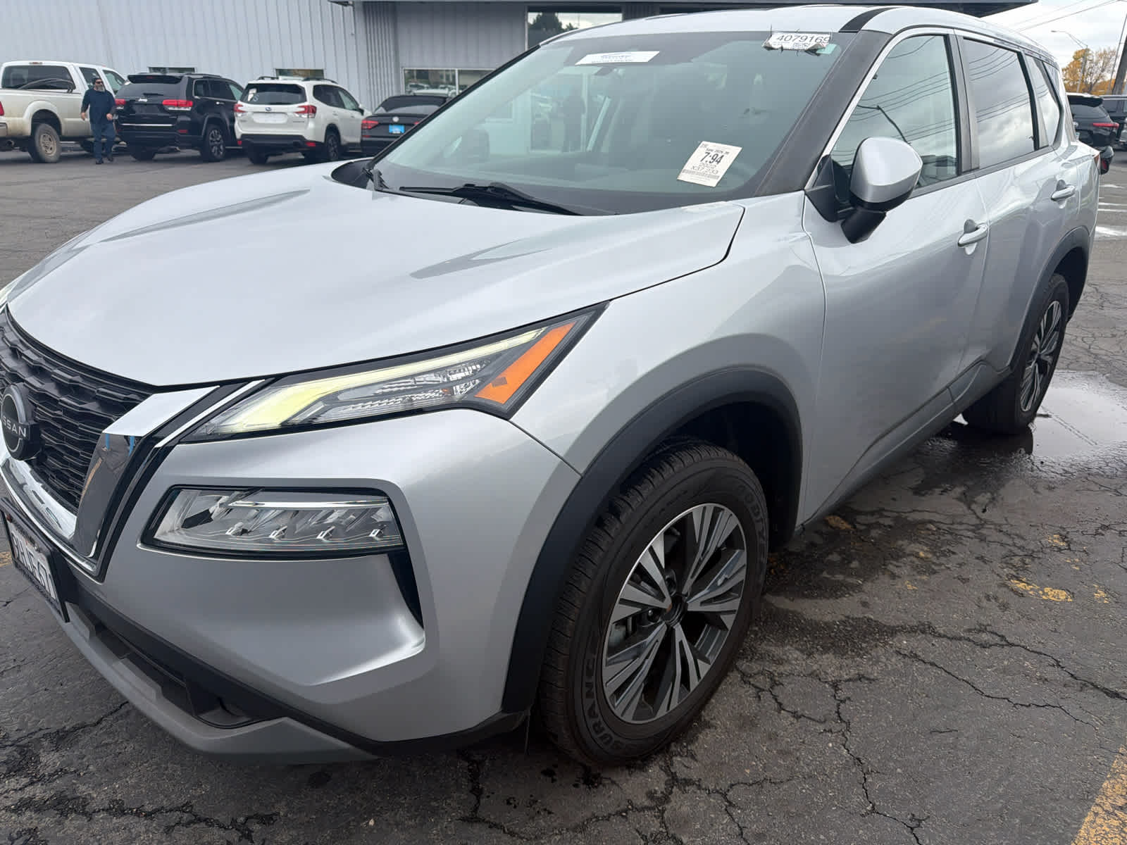 2022 Nissan Rogue