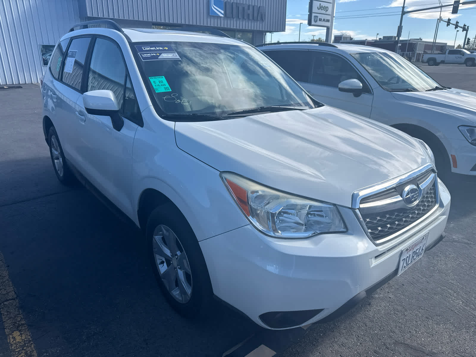 2016 Subaru Forester