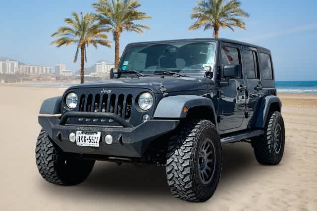 2016 Jeep Wrangler Unlimited