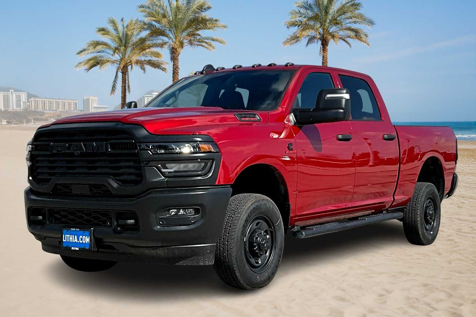 2025 RAM 2500