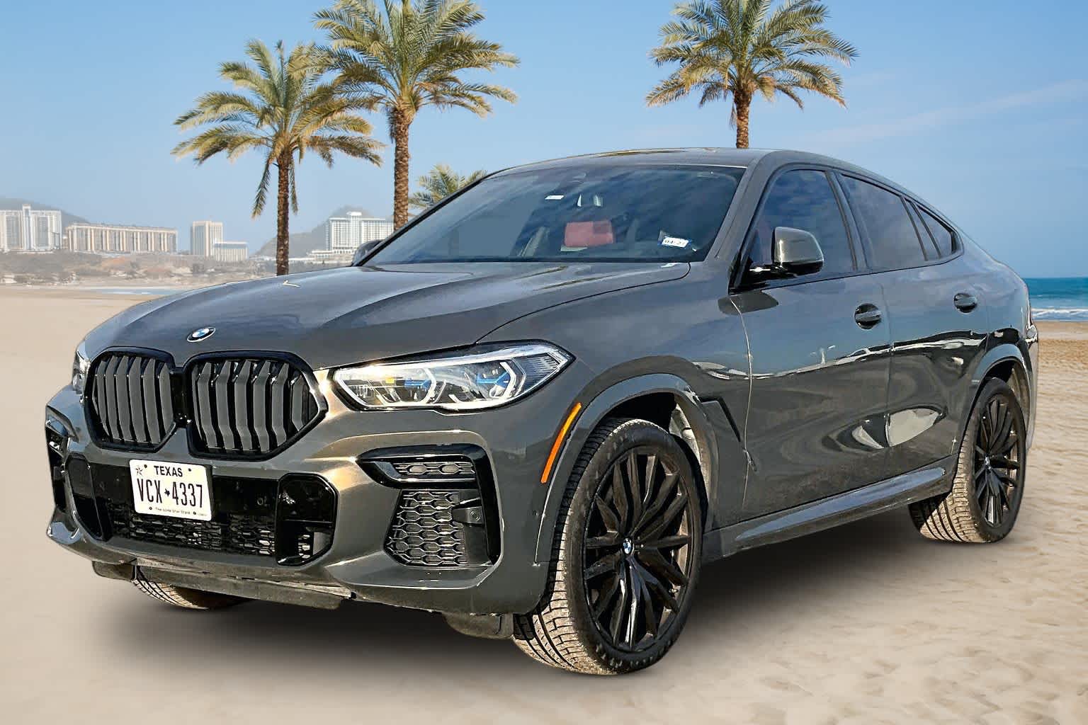 2022 BMW X6