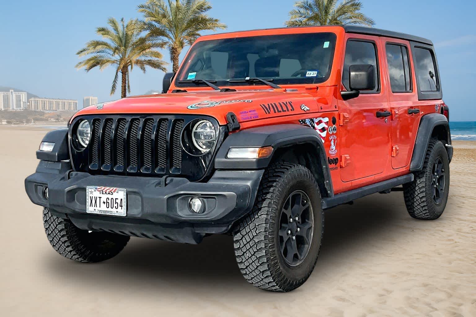 2020 Jeep Wrangler Unlimited