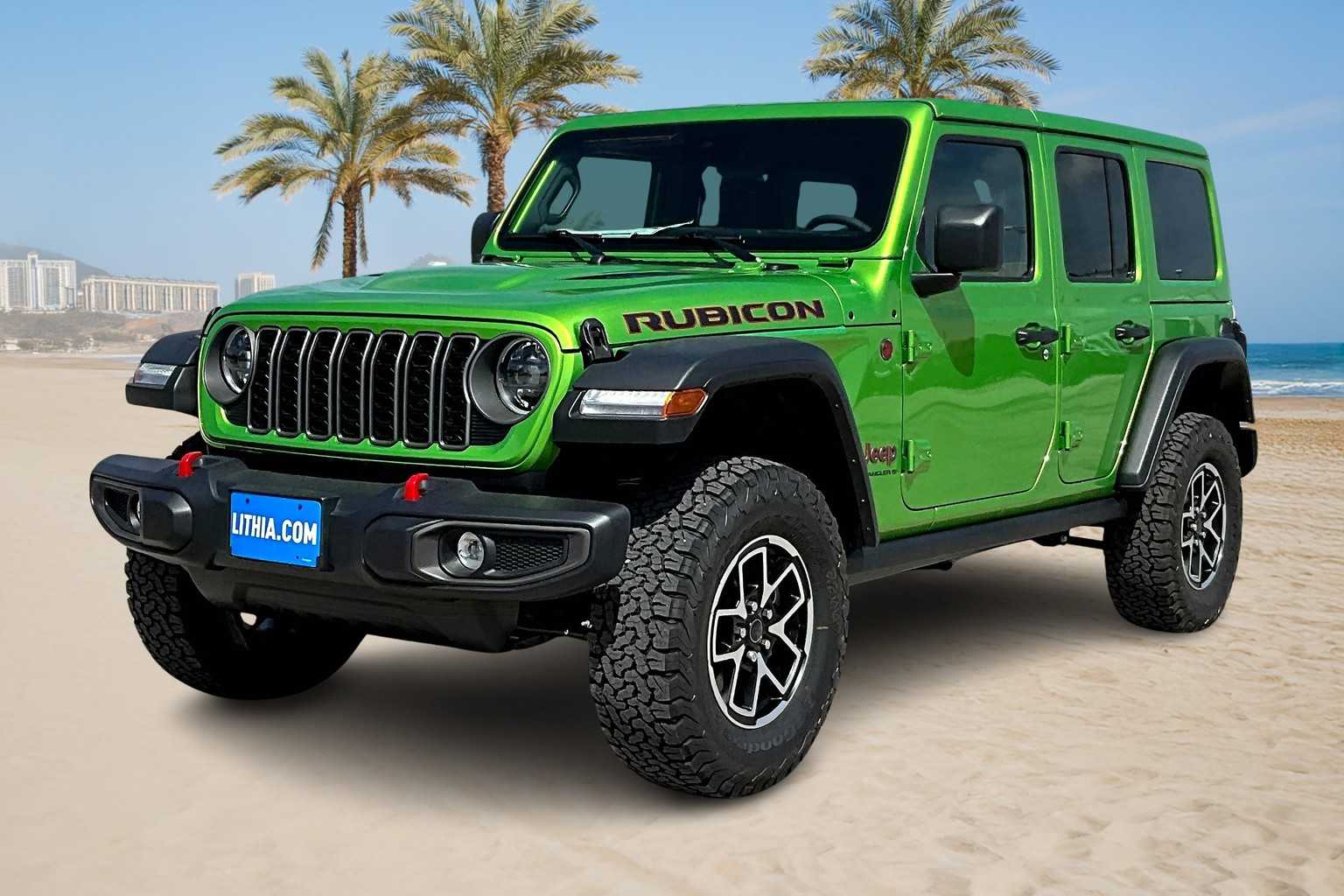 2025 Jeep Wrangler 4-Door