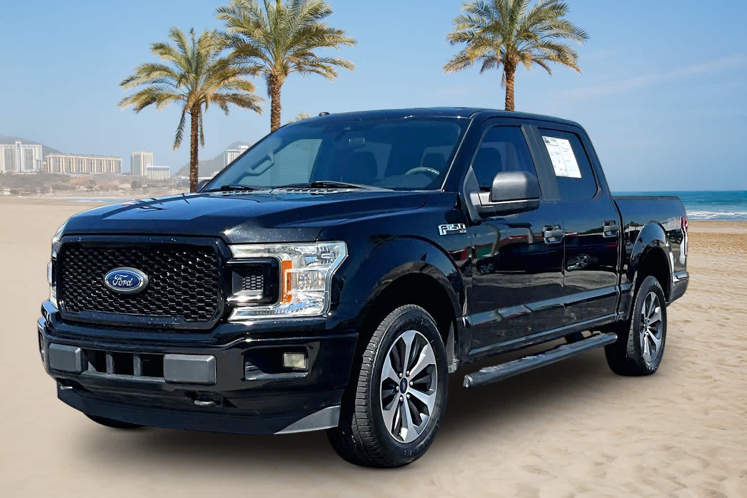 2019 Ford F-150 Truck SuperCrew Cab
