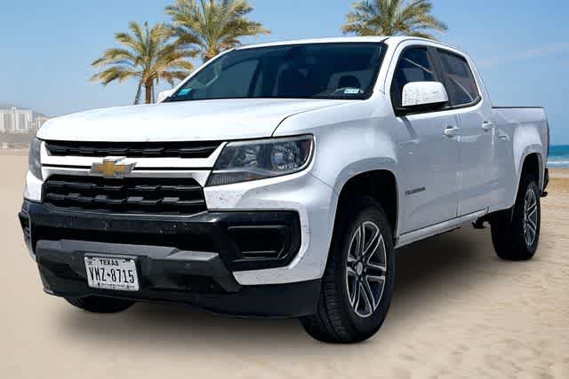 2021 Chevrolet Colorado