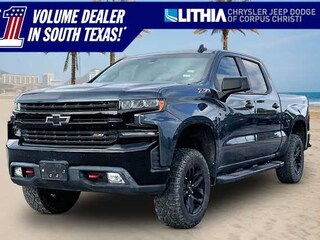 2019 Chevrolet Silverado 1500 LT Trail Boss Truck Crew Cab